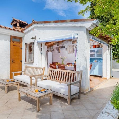 Nature & Sea Holiday Home With Pool Pula Buitenkant foto
