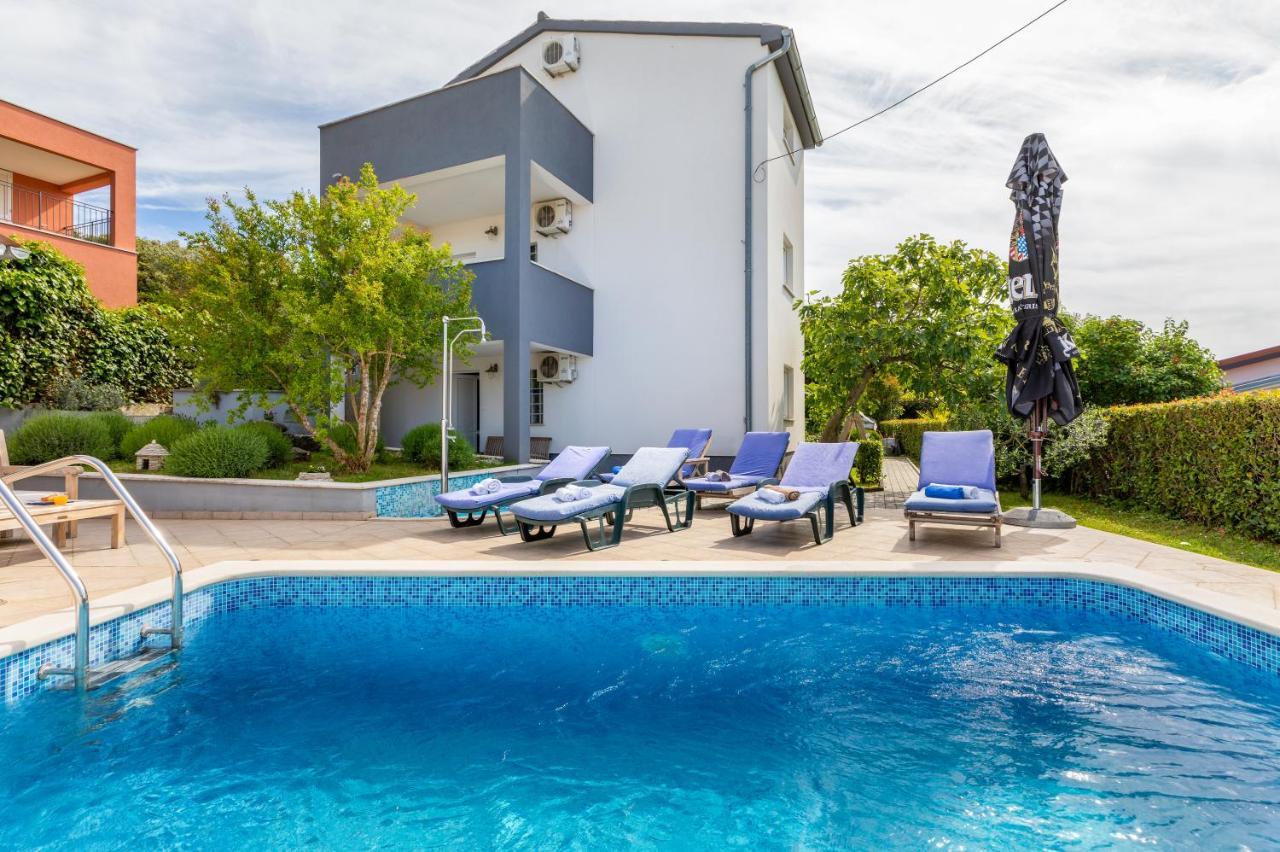 Nature & Sea Holiday Home With Pool Pula Buitenkant foto