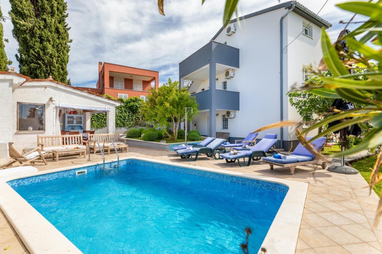 Nature & Sea Holiday Home With Pool Pula Buitenkant foto